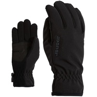 Ziener LIMPORT Funktions- / Outdoor-Handschuhe | Winddicht atmungsaktiv, black,