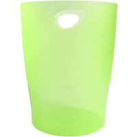 Exacompta 45397D ECOBIN Papierkorb 15 Liter mit Griffen. Eleganter