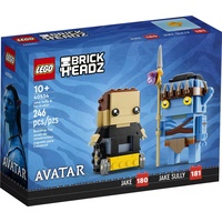 LEGO LEGO® BrickHeadz 40554 Jake Sully und sein Avatar