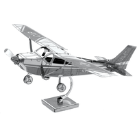 Fascinations Metal Earth 502492 - Metal Earth: Cessna 172