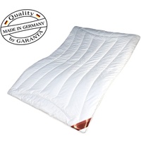 Garanta Kamelhaar Decke Duo Warm Steppbett Winterdecke Größe 155x200
