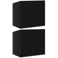 VidaXL Hollywoodschaukel-Abdeckungen 2 Stk. 6 Ösen 185x117x170 cm