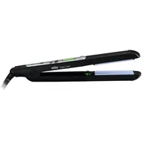 Braun Satin Hair 7 Haarglätter schwarz
