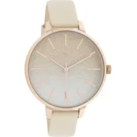 Oozoo Timepieces C11030 Leder 14 mm 38 mm UOC11030