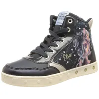 GEOX Mädchen J Skylin Girl Sneakers, Navy Platinum, 28