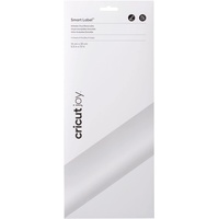 Cricut Joy Smart Vinylfolie Writable ablösbar weiß 13.9x33cm, 4