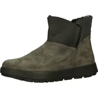 THINK! Stiefelette Stiefelette Veloursleder - grün, 37 EU