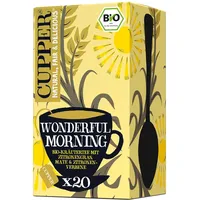 Cupper Wonderful Morning Kräutertee Teebeutel 20 St. 35 g