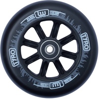 LongWay Stunt Scooter Rolle in 110 mm Tyro schwarz