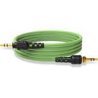 RØDE Microphones RØDE NTH-Cable12 green (1.2m, 3.5mm Klinke), Kopfhörerkabel,