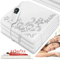 Kesser KESSER® Wärmeunterbett mit Abschaltautomatik Fernbedienung Heizdecke mit 3