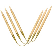 Addi 63358 CraSyTrio Bamboo, Beige'
