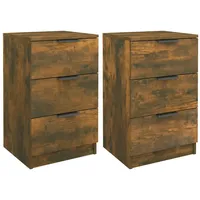 VidaXL Nachtschrank 2 Stk. 40 x 36 x 65