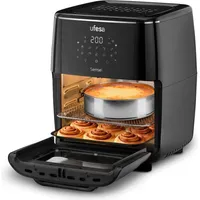 Ufesa Sensei 12l W/Spin Basket Door, Fritteuse,