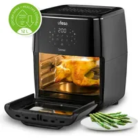 Ufesa Sensei Heißluftfritteuse 12L schwarz