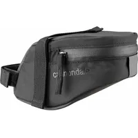Cannondale Contain Satteltasche mit genähtem Klettverschluss, Schwarz