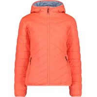 CMP Woman Jacket FIX Hood red fluo 36