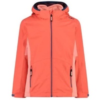 CMP Fix Hood 32z1095d Abnehmbare Jacke - Campari -