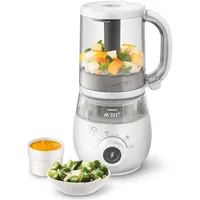 Philips Avent, Babynahrungszubereiter, 4In1 Robot Karten, Mehrfarbig Easypappa 2.0