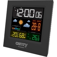 Camry CR 1166 Wetterstation Innen und Außentemperatur und Luftfeuchtigkeit,Wettervorhersage