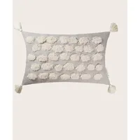 Tom Tailor HOME Dekokissen »Tufted Blobs«, beige