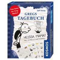 Kosmos Gregs Tagebuch Heissa, Mama! 74162
