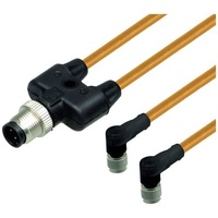 Pepperl+Fuchs Y-Verbindungskabel V1-W-OR0,3M-#296504