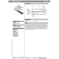 Pepperl+Fuchs 184050 Stoßverbinder WCS2-MC1