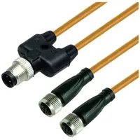 Pepperl+Fuchs Y-Verbindungskabel V1-G-OR0,6M-#296499