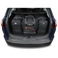 Kjust Kofferraumtaschen 4 stk kompatibel mit FORD FOCUS KOMBI
