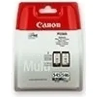 Canon PG-545 schwarz + CL-546 CMY