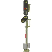 Viessmann Licht-Einfahrsignal mit Vorsignal der DB 4015 H0