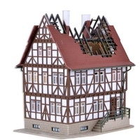 Viessmann Modelltechnik GmbH Brennendes Haus 43728 H0