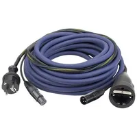 DAP AUDIO DAP FP09 - Schuko/XLR F - Schuko/XLR