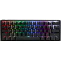 Ducky One 3 Classic Black Mini PBT, LEDs RGB,