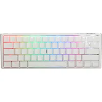 Ducky One 3 (DE, Kabelgebunden), Tastatur, Weiss