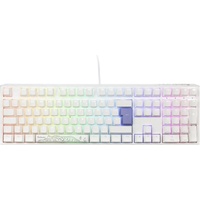 Ducky One 3 Classic Pure White Tastatur, Weiss