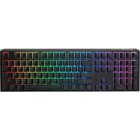 Ducky One 3 Classic Black/White Gaming Tastatur, RGB LED