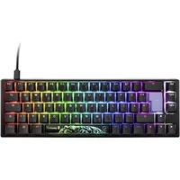 Ducky One 3 Classic USB Gaming-Tastatur Deutsch, QWERTZ Schwarz,