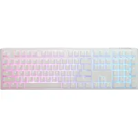 Ducky One 3 Classic Pure White Gaming Tastatur, RGB