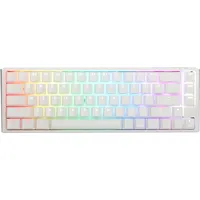 Ducky One 3 Classic Pure White SF PBT, LEDs