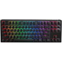 Ducky One 3 Classic Black/White TKL Gaming Tastatur, RGB