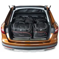 Kjust Dedizierte Kofferraumtaschen 5 stk kompatibel mit AUDI A4