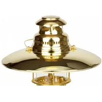 Petromax Reflektorschirm vergoldet für HK350/500