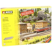 NOCH Universal-Bahnsteig 3er Pack 63010 N