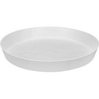 Elho Loft Urban Untersetzer Ø 28 cm weiß