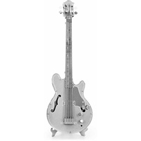 Fascinations Metal Earth Electric Bass Guitar