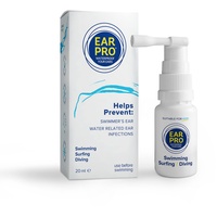 EARPRO - WATERPROOF YOUR EARS Ear Pro natürliches Ohrenspray