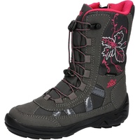 LICO Aldina Schneestiefel, grau/pink, 28 EU