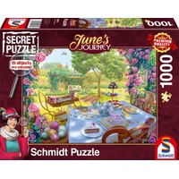 Schmidt Spiele Schmidt 59974 - June's Journey, Tee im